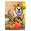 Drapeau de maison Hvidovre Sheltie Halloween en polyester à 2 faces 3 x 2 pi-81032181