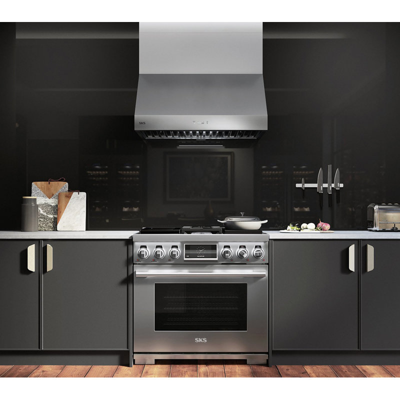 36-Inch Pro-Style Wall Hood
