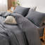 Ensemble de housse de couette 100% coton lavé Doneus-113301290-113301291