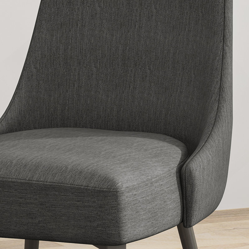 Chaise en tissu