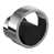 Polished Chrome/Matte Black