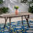 Acacia Wood 70" Dining Table