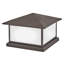Walter 2 - Light Pier Mount Lantern-225908918