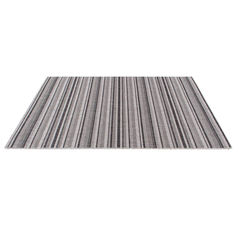 Hall Abstract Hand Woven Indoor / Outdoor Area Rug, Rectangle 160 x 230cm