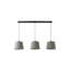 3 - Light Matte Black Pendant-2083115656