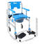 Chaise de douche 35,8 x 19,8 x 29,9 po à hauteur réglable