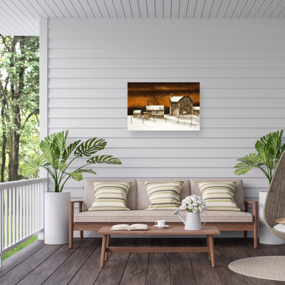 Bradley Hendershot EVENING STAR Outdoor  Canvas