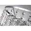 Hera 5 - Light Dimmable Tiered Chandelier