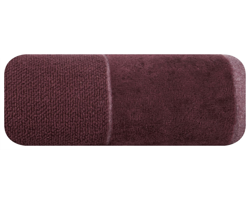 Hubsher Midweight Jacquard Hand Towel, Wine Red