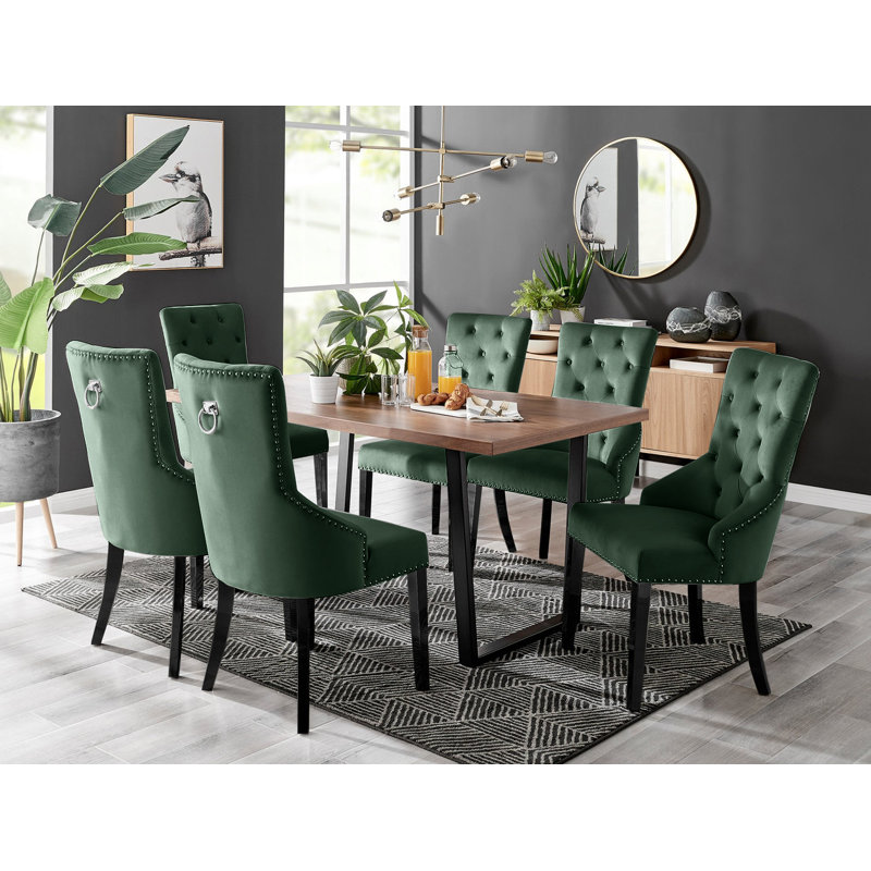 Auguste 6 - Person Dining Set