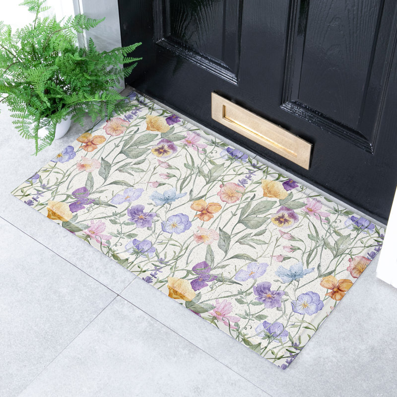 Non-Slip Indoor / Outdoor Doormat, 40cm W x 70cm L