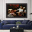 Judith décapitant Holofernes, v. 1599-Caravage - Toile avec cadre sur mesure-344154276-344154204-344154275