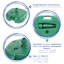 Harbour Housewares - Plastic Fillable Parasol Base-79515947