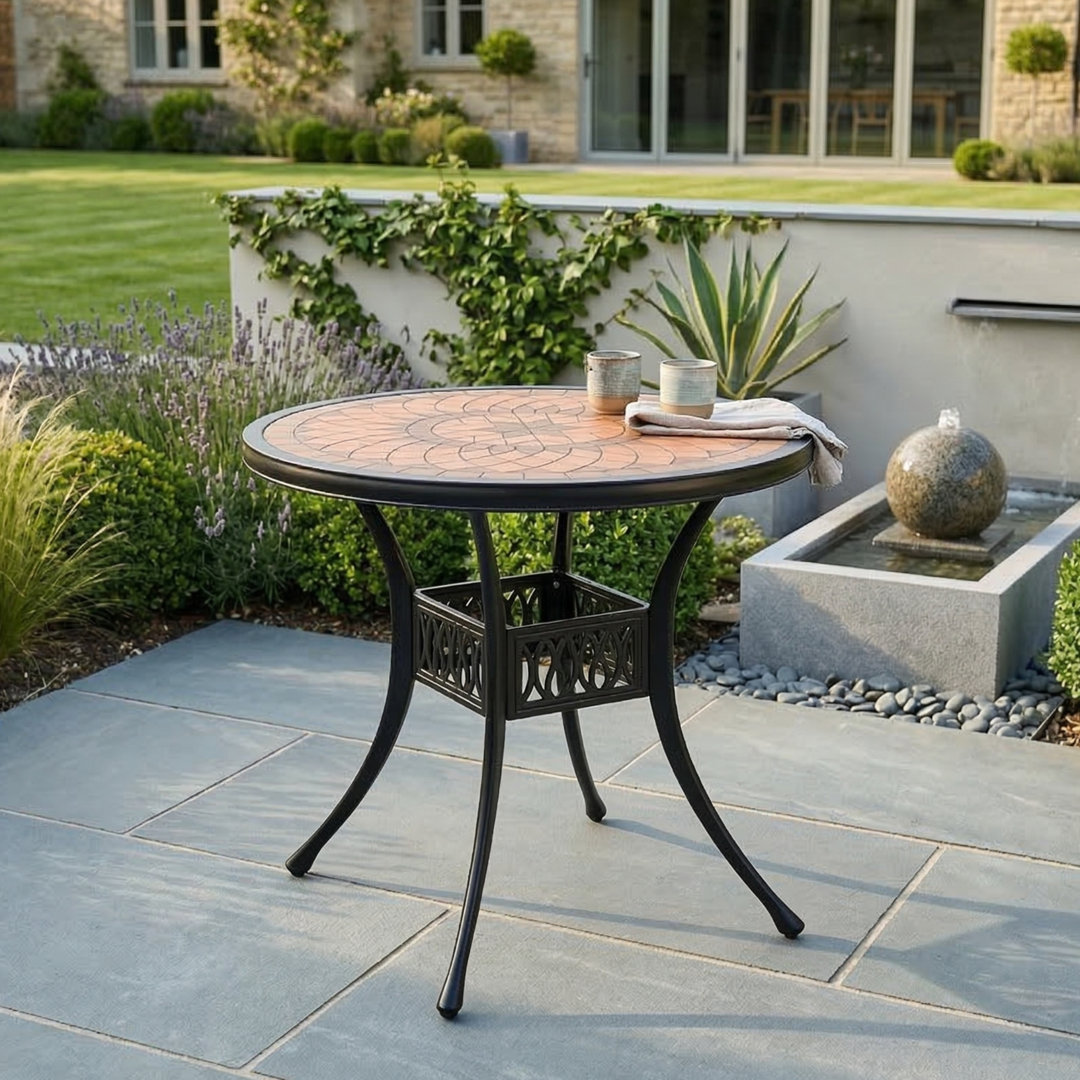 Round Outdoor Dining Table , 94cm cm W 94cm cm D