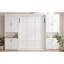 Lits peu encombrants avec rangement, lit escamotable en bois aggloméré grand pour la maison-653304085