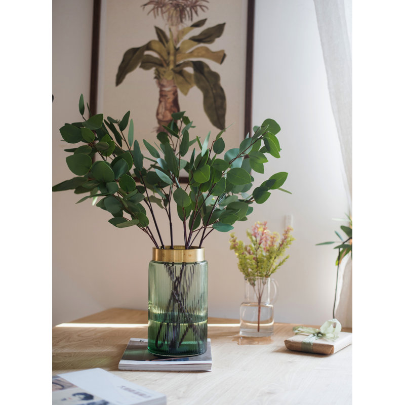 Branche de eucalyptus artificielle