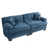 Chenille bleu est en rupture de stock