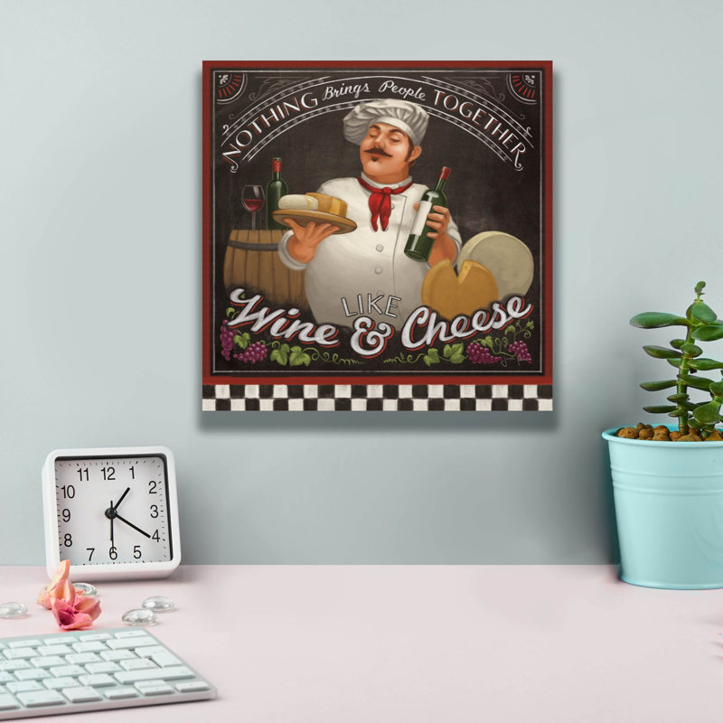 «Chefs Specials 2» par Janelle Penner, art mural sur toile, 26 po x 26 po, H 12 po x l 12 po x P 0,75 po