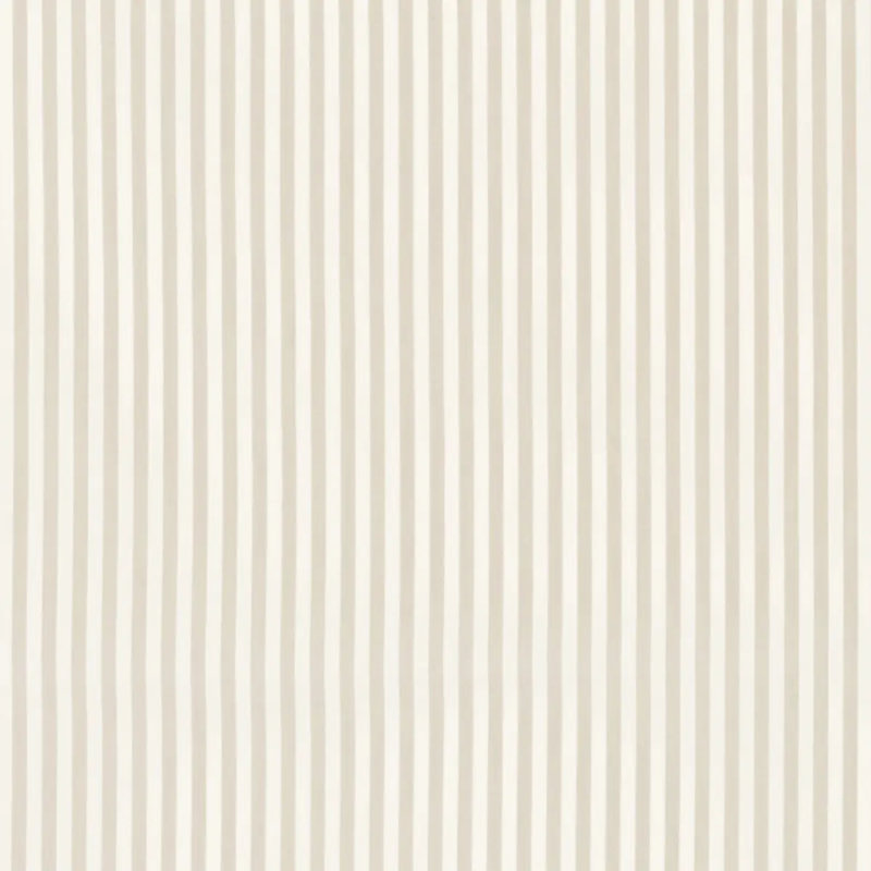 Tissu à rayures Brigitte, Taupe