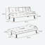 Canapé-lit 65,75 po Jadarrious-977801789