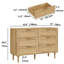  Commode 6 tiroirs Seeneytown-822825395
