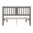 Zosia Solid Wood Slat Bed-1806973728-1806973741