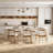 Multifunctional Extendable Console Table-123252314