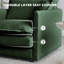 Canapé d'appoint simple en chenille avec canapé et coussin de lecture pour salon, appartement, bureau-172954362