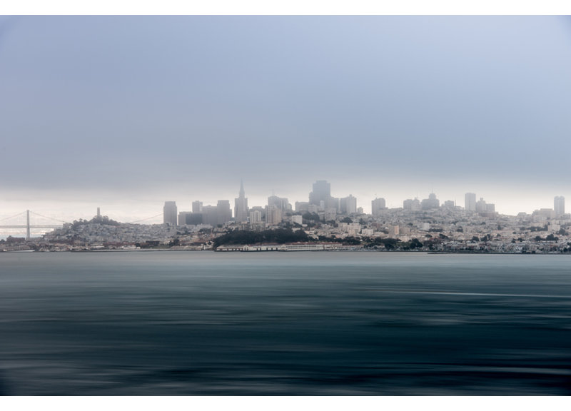 Vista Point-San Francisco, CA by Scott Barlow Photographic Print on Wrapped Canvas, 18" H x 24" W