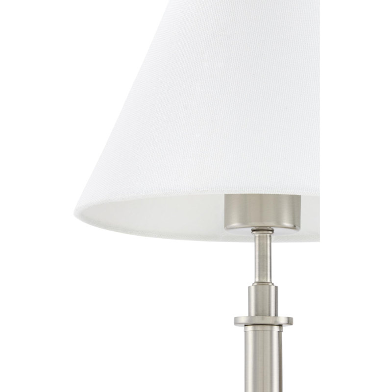 Applique murale Celeste, Nickel