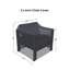 Housses de chaise de patio Arnhildur Pittston