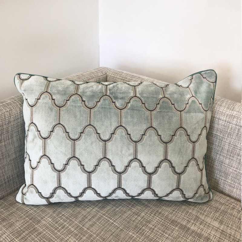 Alaya Rectangular Pillow Cover and Insert, Sky