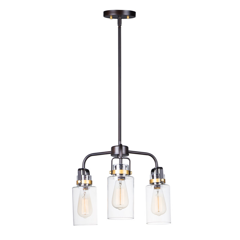 Karthic 3 - Light Dimmable Classic / Traditional Chandelier