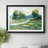 " Summer Light " Painting Print-307651644-307652034