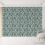 Motif de feuillage tropical vert-100664199