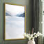 Glacial Lake II, reproduction encadrée - bois massif-1545578393-1545578392