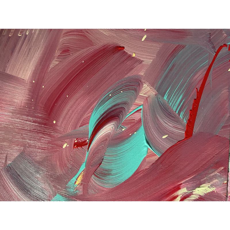 Romance by Fanyu Lin - 2 Piece Wrapped Canvas Painting