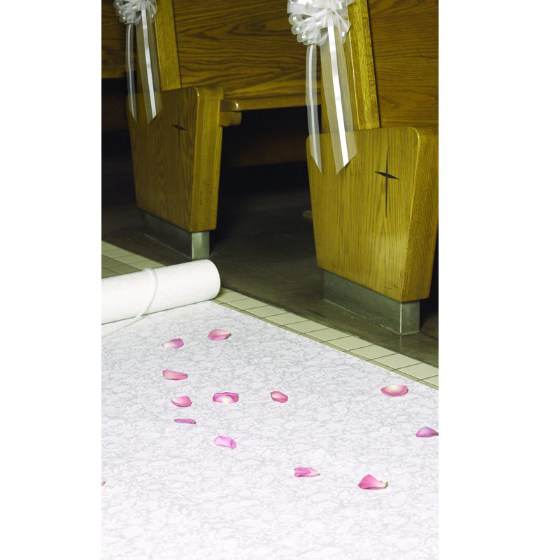 Rayon Aisle Runner