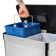 Steel Step On Multi-Compartments Trash & Recycling Bin - 16 Gallons