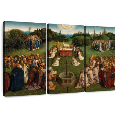 Adella Adoration d'agneau - retable de Gand