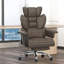 Ergonomic High Back Executive Office Chair with Retractable Footrest, Lumbar Support and Adjustable Height-1029332547-1010495787