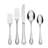 True Rose 20 Piece Everyday Flatware Set