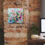 "Epic Graffiti" Sunfield "par Danhui Nai, art mural sur toile