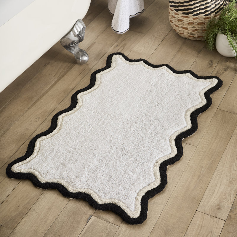 Cotton Blend Bath Mat