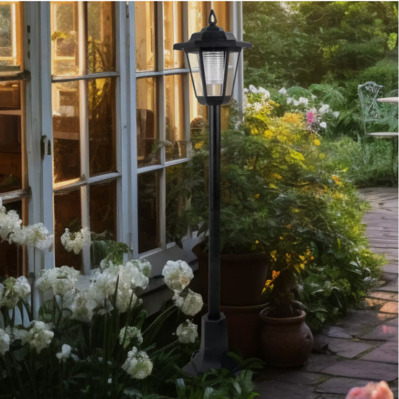 Natural Solar Powered Integrated LED Pathway Light