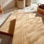 Burlywood Square Solid Wood Poker Table-117093572