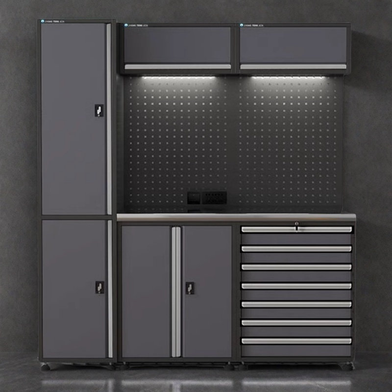 Armoire à outils en métal robuste pour l'industrie automobile