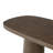 Miguel Yetter Dining Table-Rustic Brown Oak Veneer