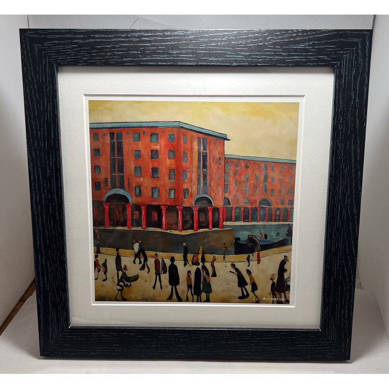 Single Picture Frame Print on Giclée