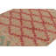 Distressed Homage Hand Knotted Wool Geometric Area Rug-867600515